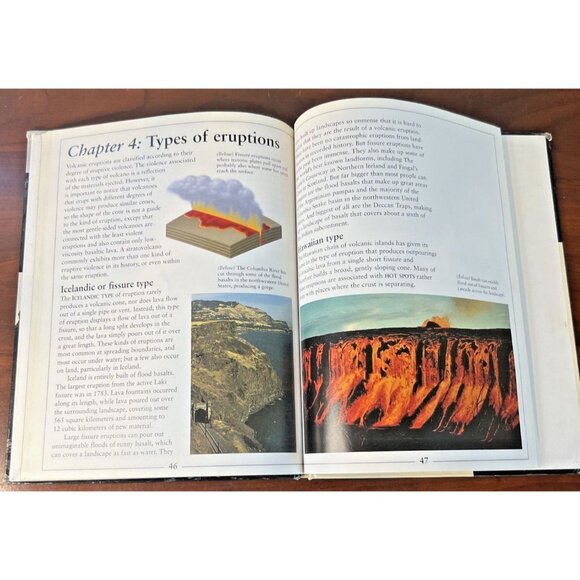Earth Science : Discovering the Secrets of the Earth by David Woodroffe HC Book - Picture 3 of 6